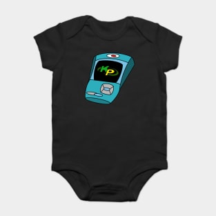 Call me, Beep me. Baby Bodysuit